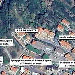 A Ca Da Pineta - By Ligooria شقة بيترا ليغوري