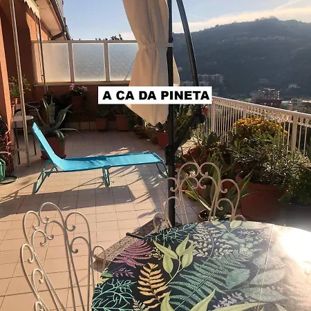 A Ca Da Pineta - By Ligooria דירה *