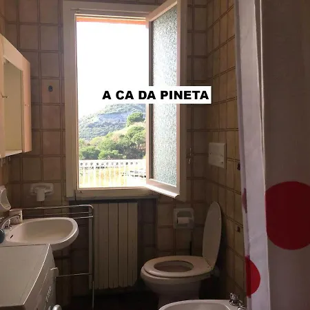 A Ca Da Pineta - By Ligooria דירה