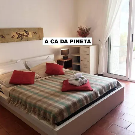 A Ca Da Pineta - By Ligooria Lägenhet Pietra Ligure