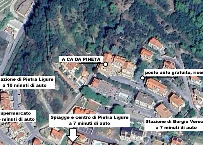 A Ca Da Pineta - By Ligooria Lägenhet Pietra Ligure