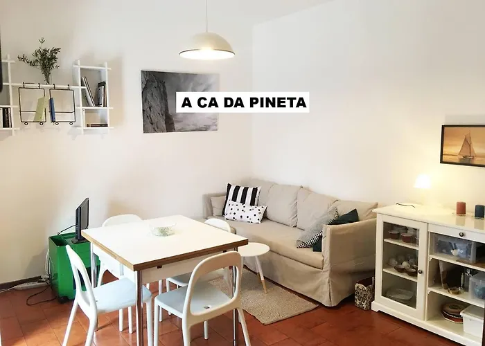 Apartmán A Ca Da Pineta - By Ligooria