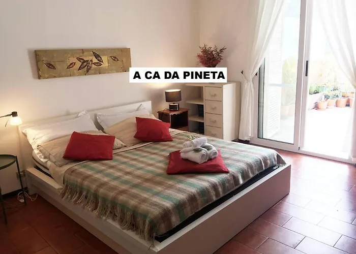 A Ca Da Pineta - By Ligooria Lägenhet Pietra Ligure