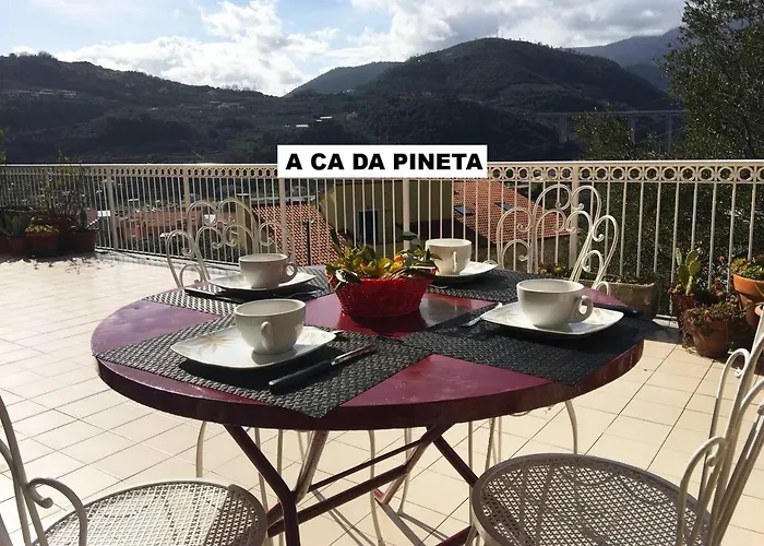 A Ca Da Pineta - By Ligooria Apartment